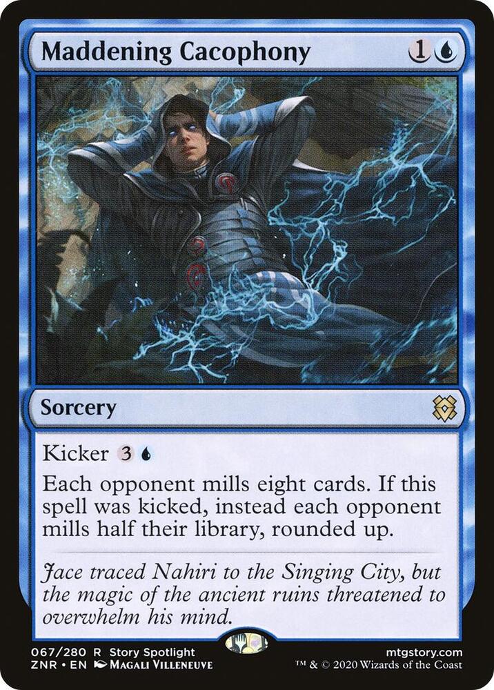 Maddening Cacophony card image