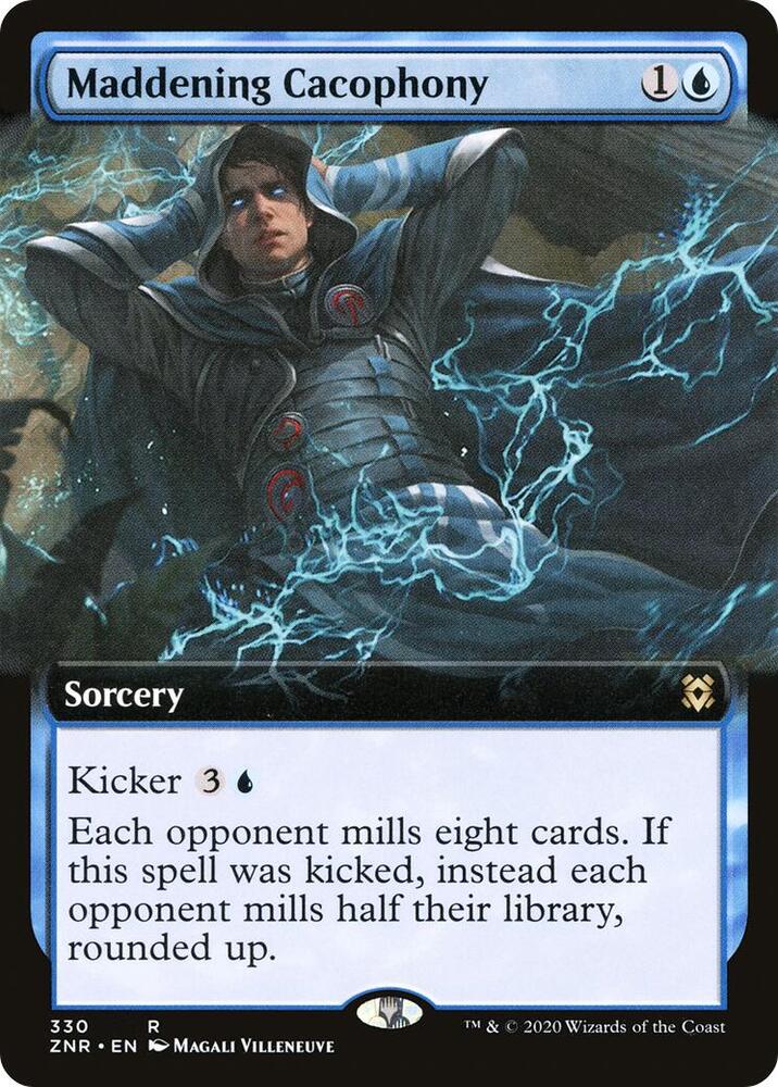 Maddening Cacophony (Extended Art) card image