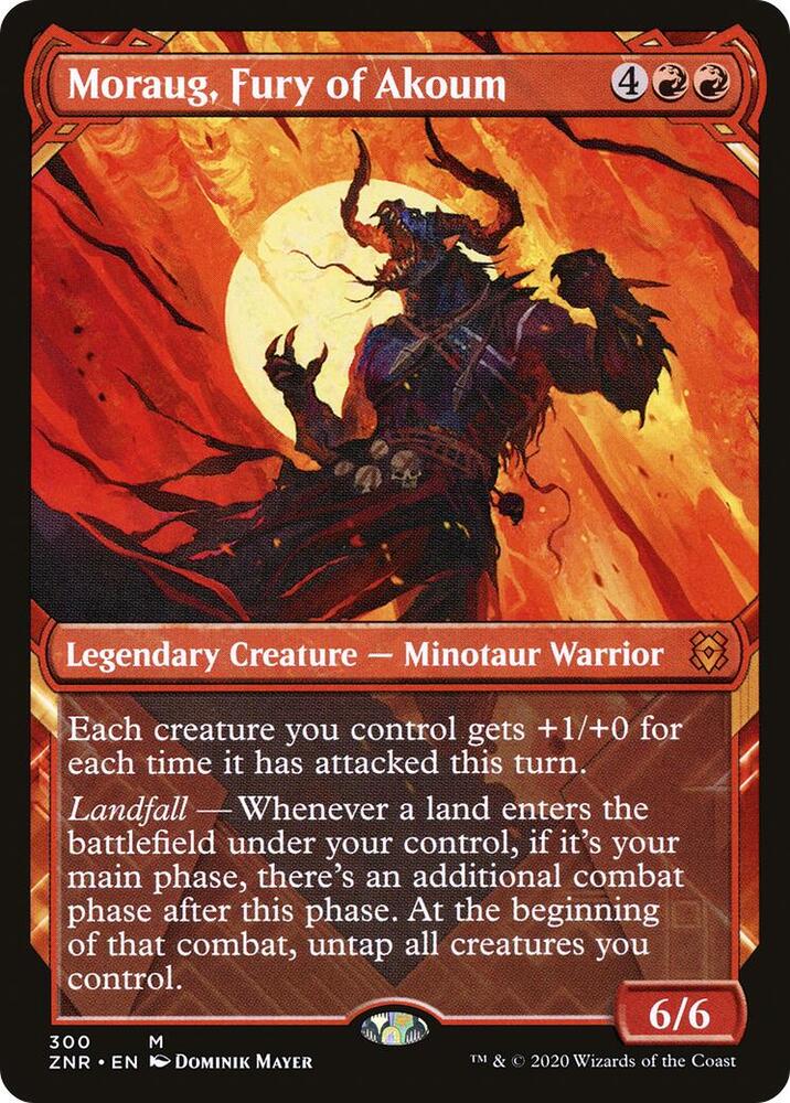Moraug, Fury of Akoum (Showcase) card image