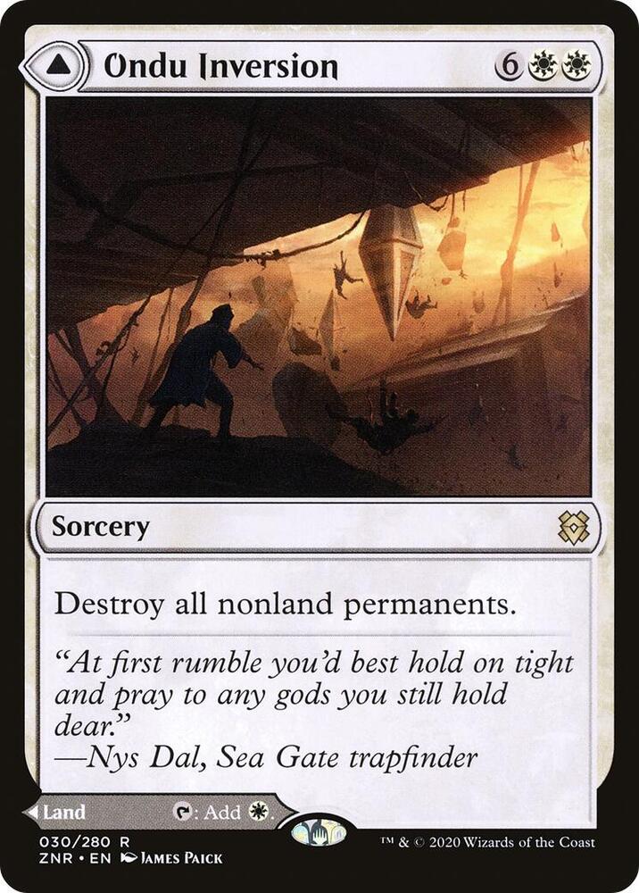 Ondu Inversion card image