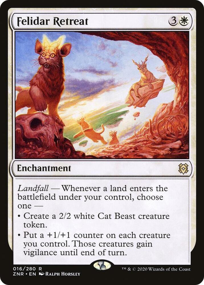 Felidar Retreat card image