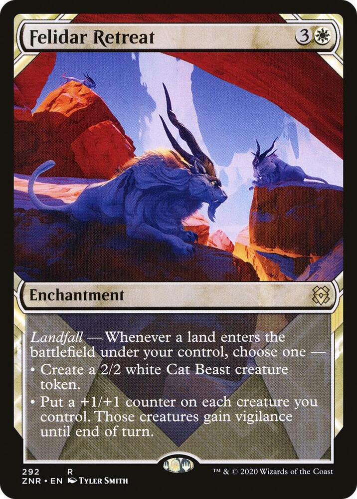 Felidar Retreat (Showcase) card image