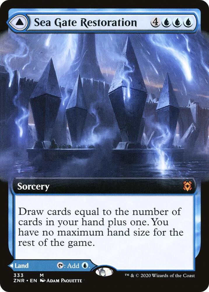Sea Gate Restoration (Extended Art) card image