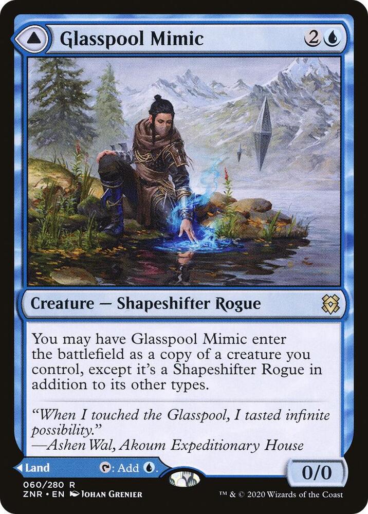 Glasspool Mimic card image