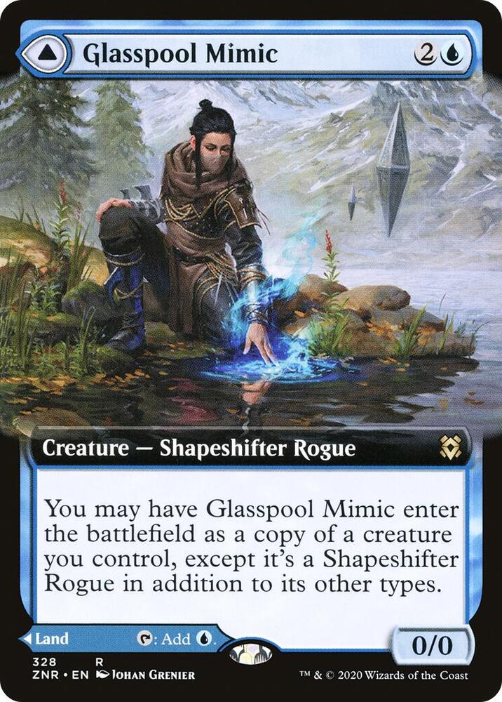 Glasspool Mimic (Extended Art) card image