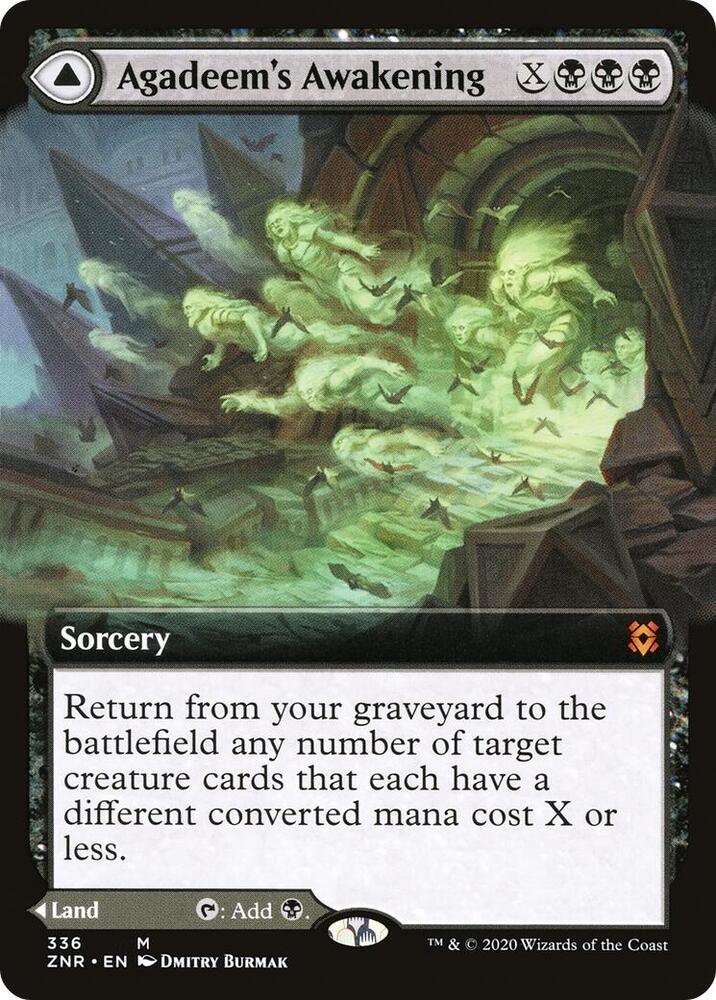 Agadeem's Awakening (Extended Art) card image