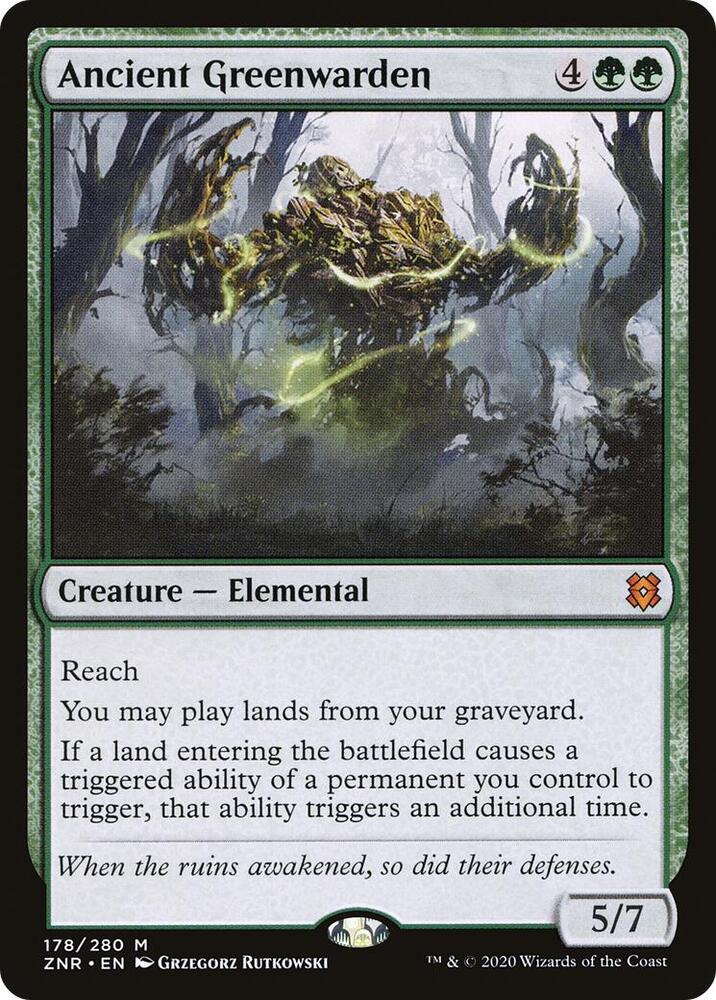 Ancient Greenwarden card image
