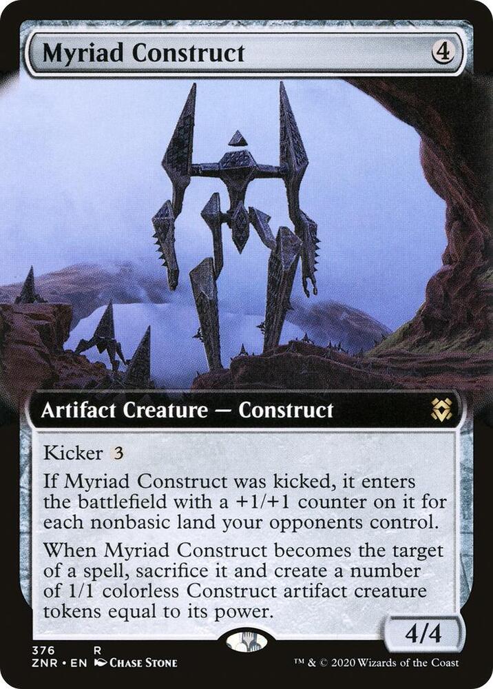 Myriad Construct (Extended Art) card image