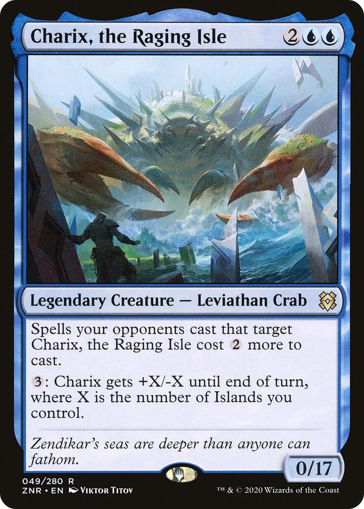 Charix, the Raging Isle card image