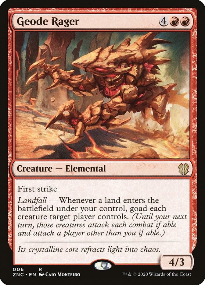 Geode Rager card image