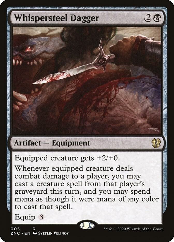 Whispersteel Dagger card image
