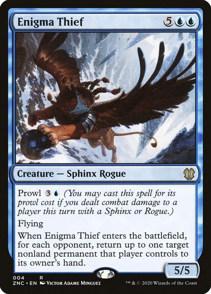 Enigma Thief card image