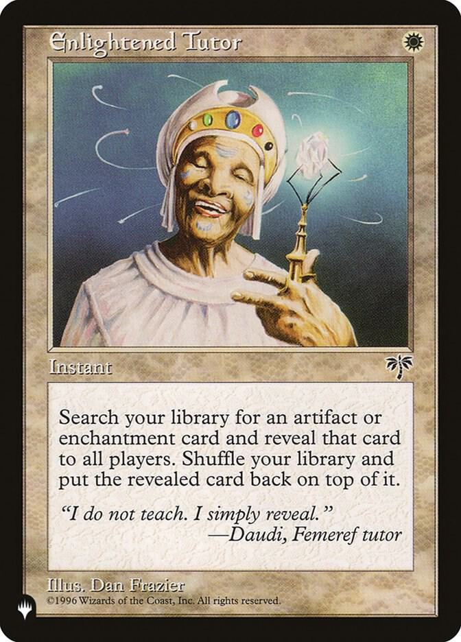Enlightened Tutor card image