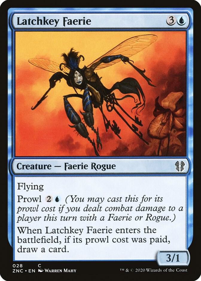 Latchkey Faerie card image