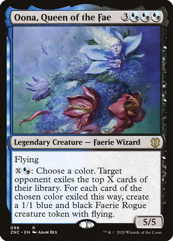 Oona, Queen of the Fae card image