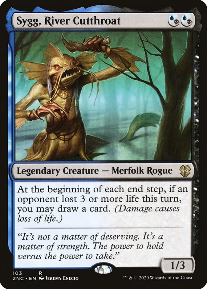 Sygg, River Cutthroat card image
