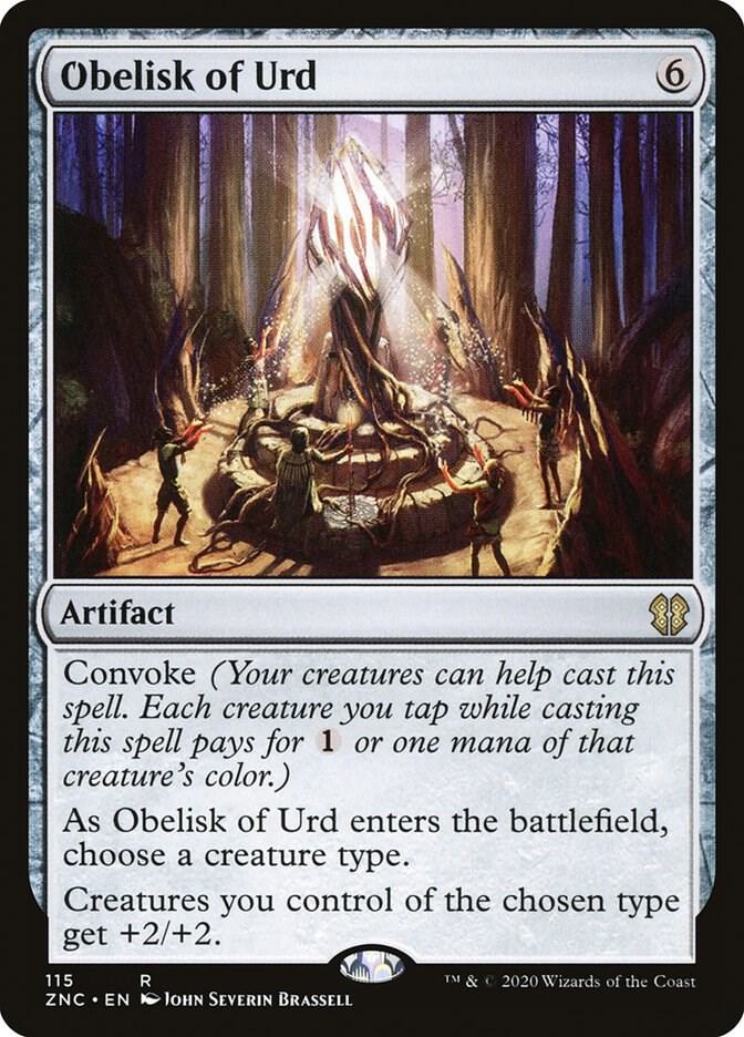 Obelisk of Urd card image