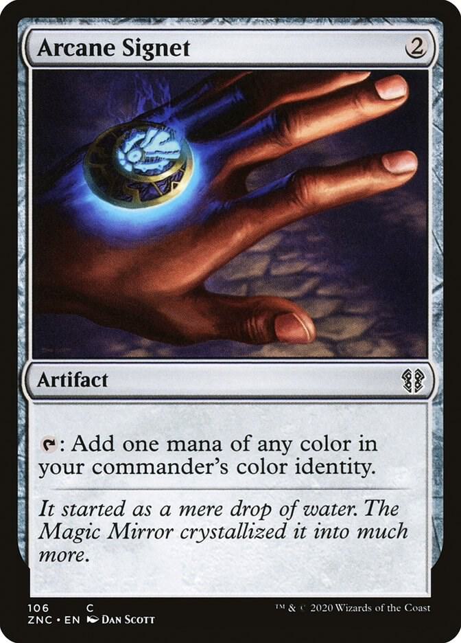 Arcane Signet card image