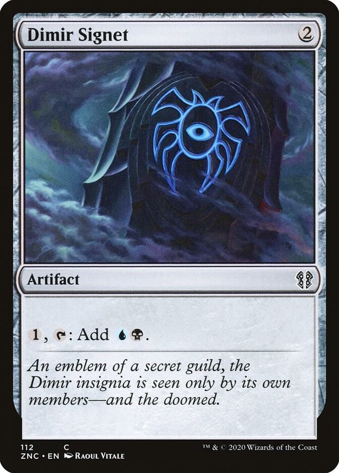 Dimir Signet card image