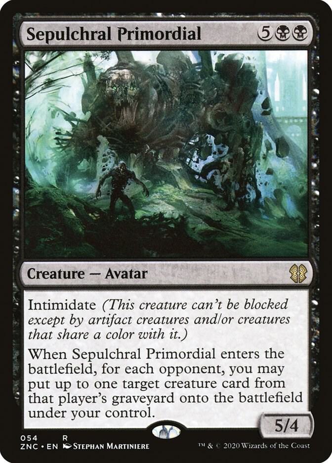Sepulchral Primordial card image