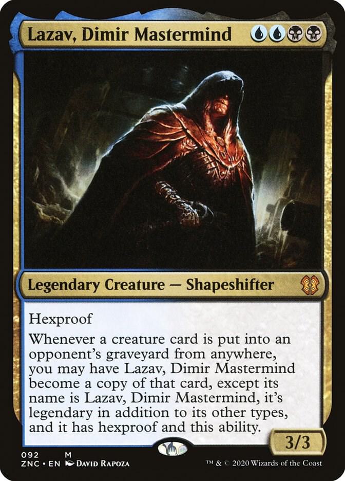 Lazav, Dimir Mastermind card image