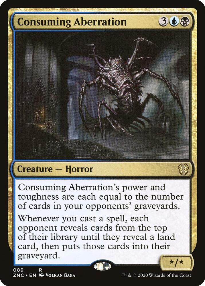 Consuming Aberration card image