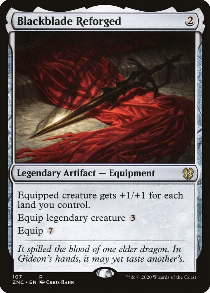 Blackblade Reforged card image
