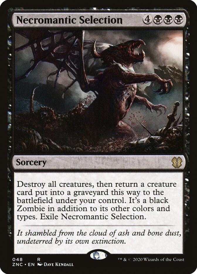 Necromantic Selection card image