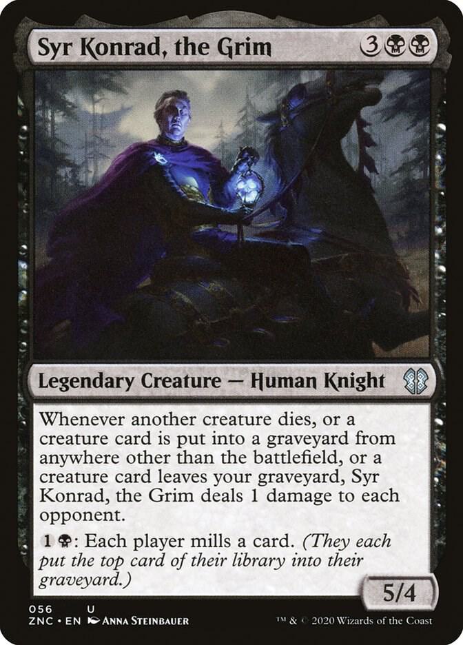 Syr Konrad, the Grim card image