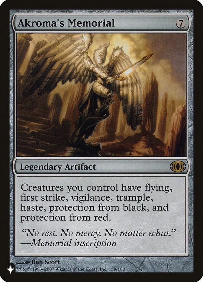 Akroma's Memorial card image