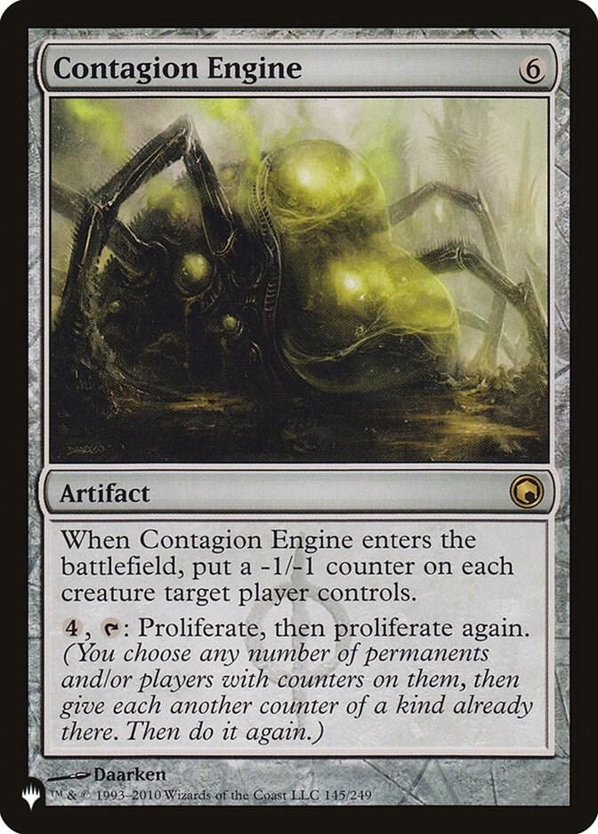 Contagion Engine card image