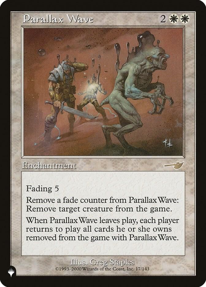 Parallax Wave card image