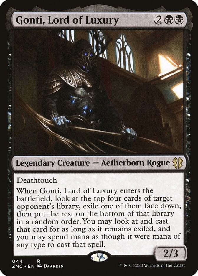 Gonti, Lord of Luxury card image