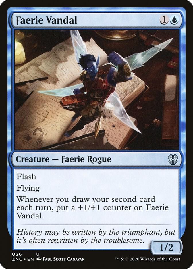 Faerie Vandal card image