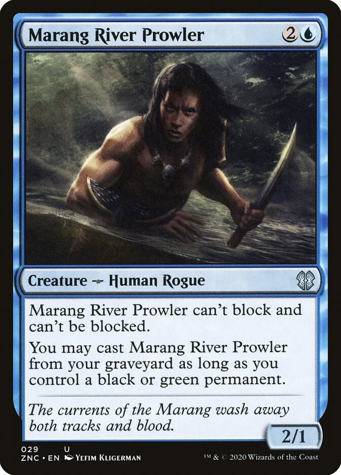 Marang River Prowler card image