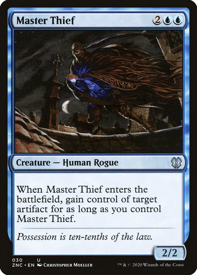 Master Thief card image
