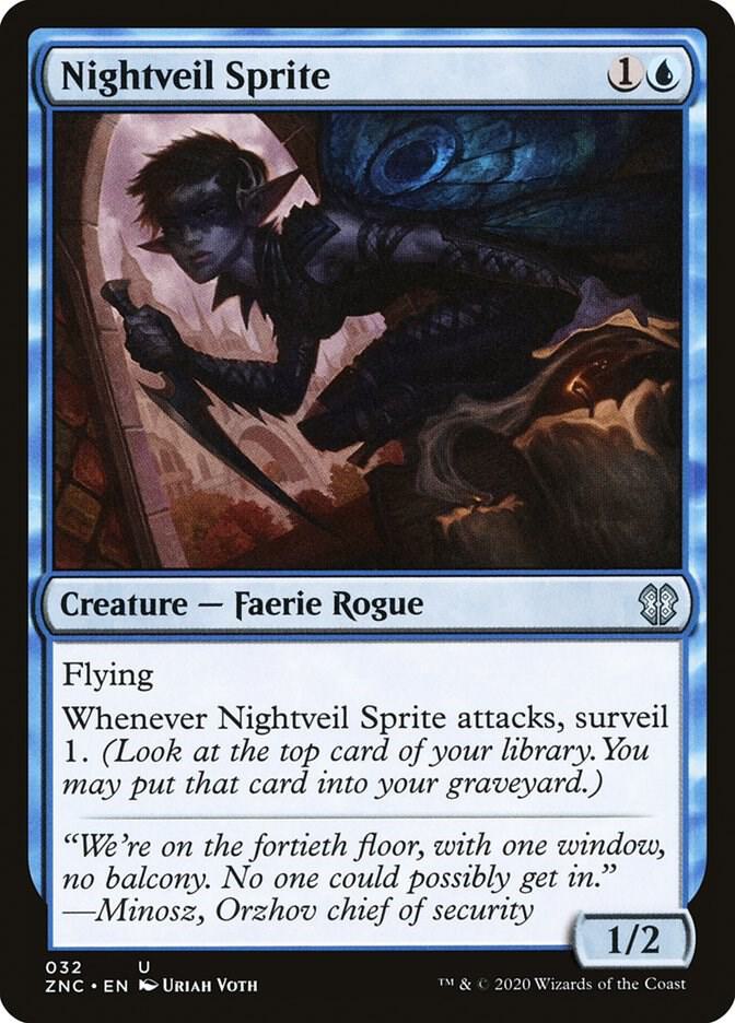 Nightveil Sprite card image