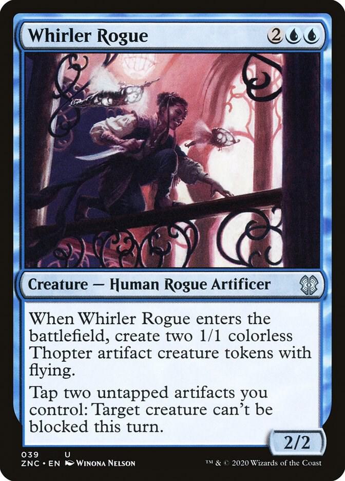 Whirler Rogue card image