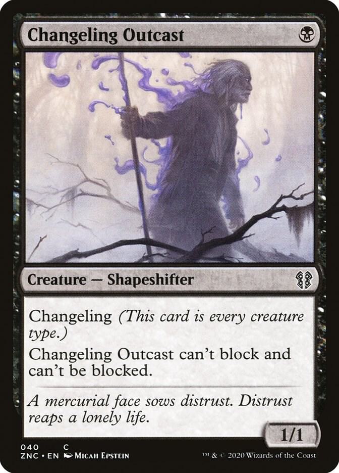 Changeling Outcast card image