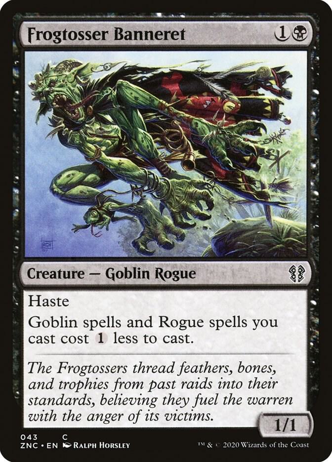 Frogtosser Banneret card image