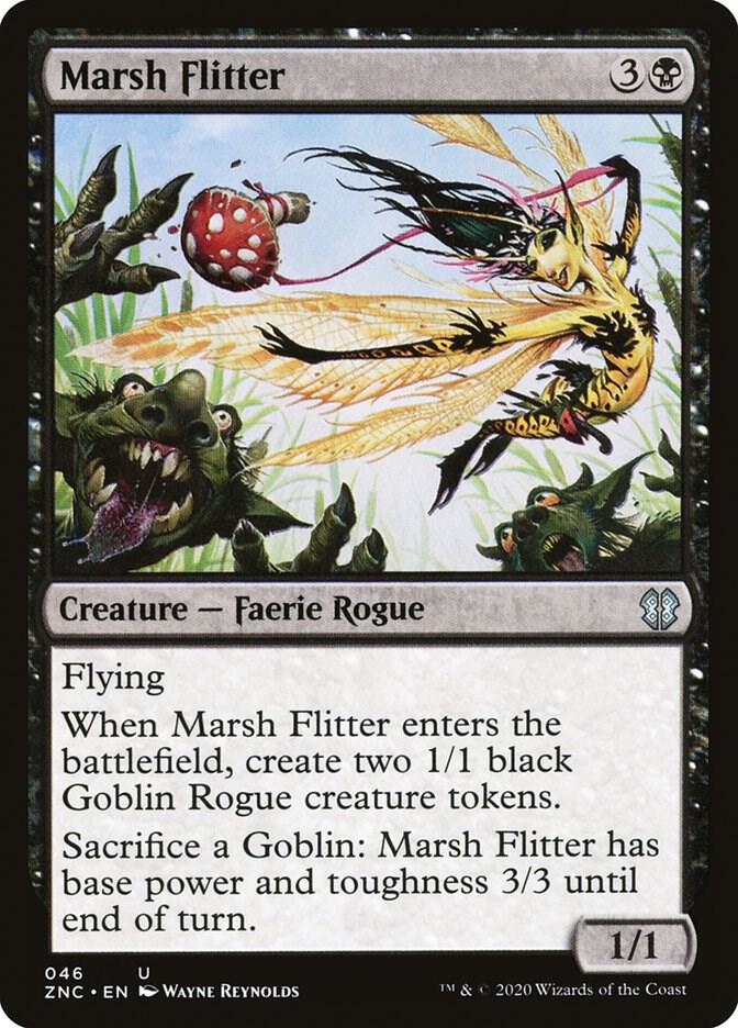 Marsh Flitter card image