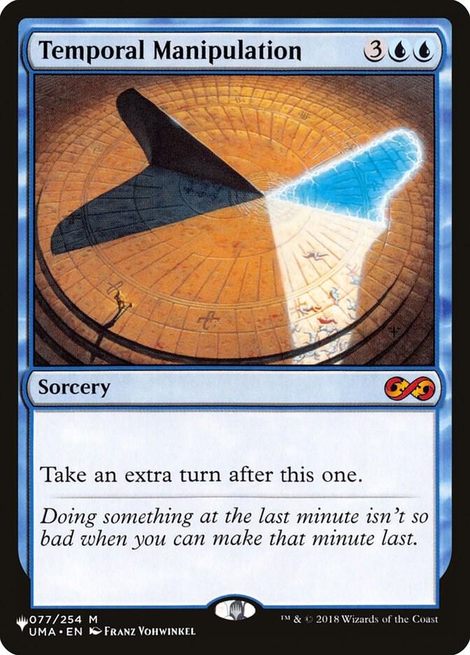Temporal Manipulation card image