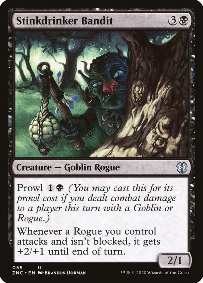 Stinkdrinker Bandit card image