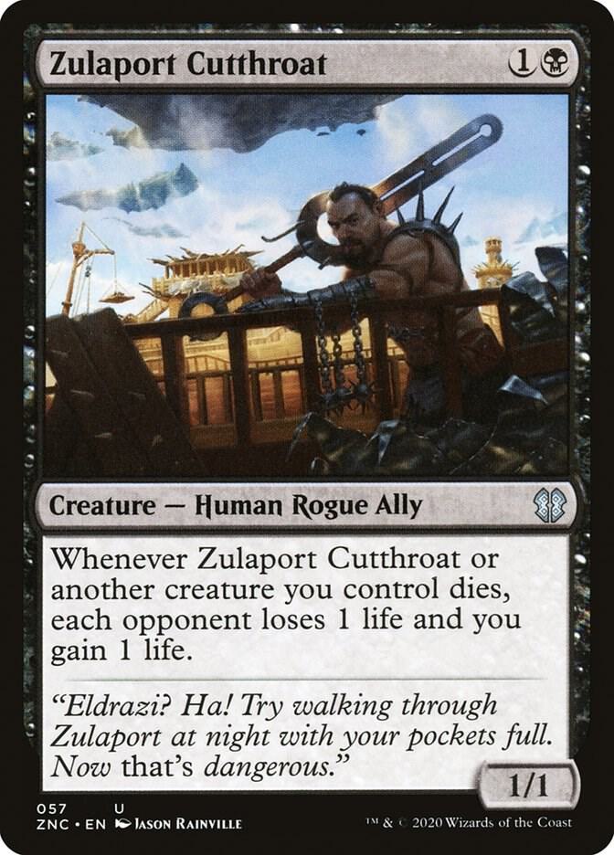 Zulaport Cutthroat card image
