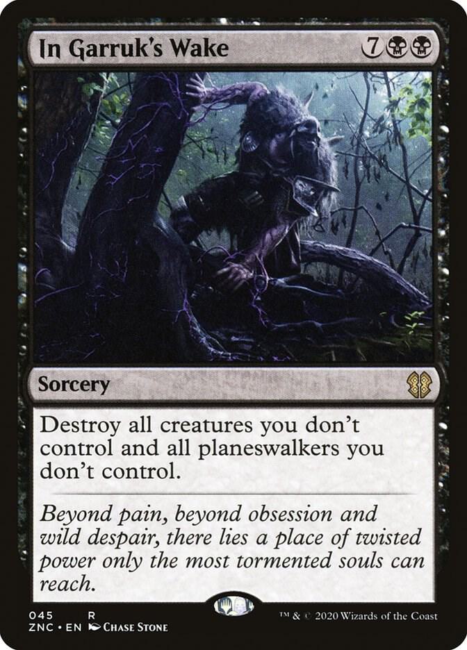 In Garruk's Wake card image