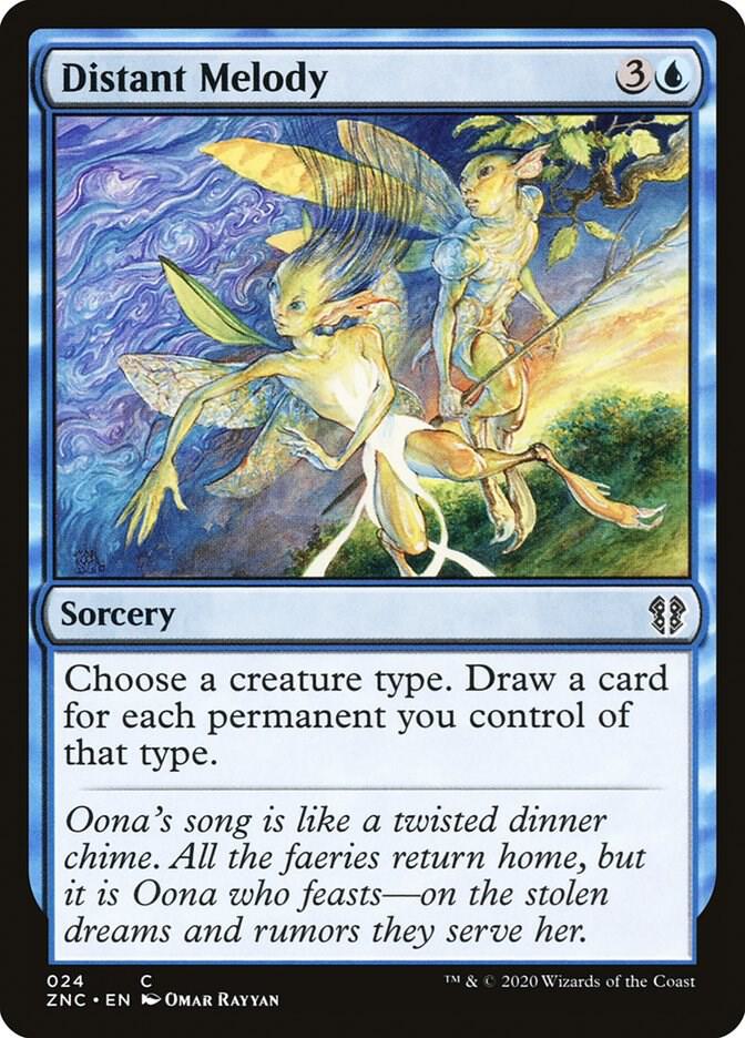 Distant Melody card image