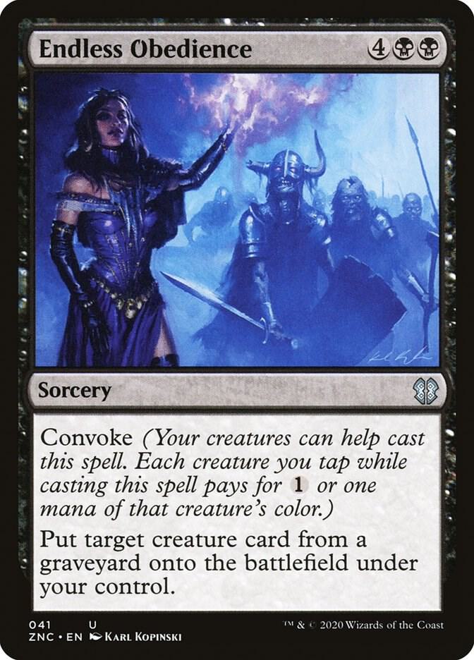 Endless Obedience card image