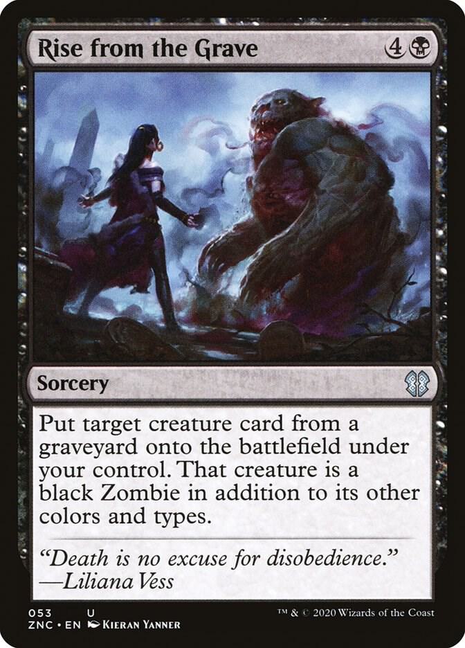 Rise from the Grave card image
