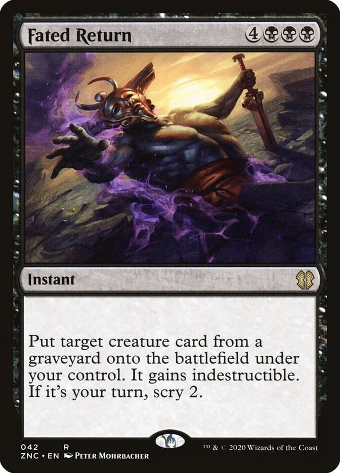 Fated Return card image