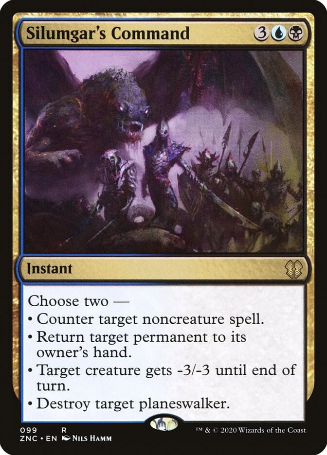 Silumgar's Command card image